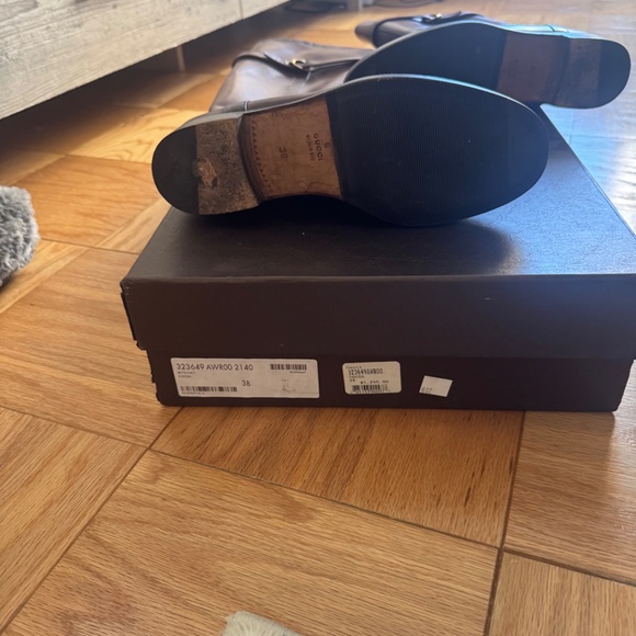 Gucci brown riding boot size 38 - Picture 11 of 11